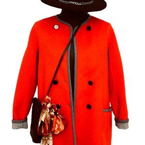 L. K. Bennett Wool & Cashmere  Coat Size XS
